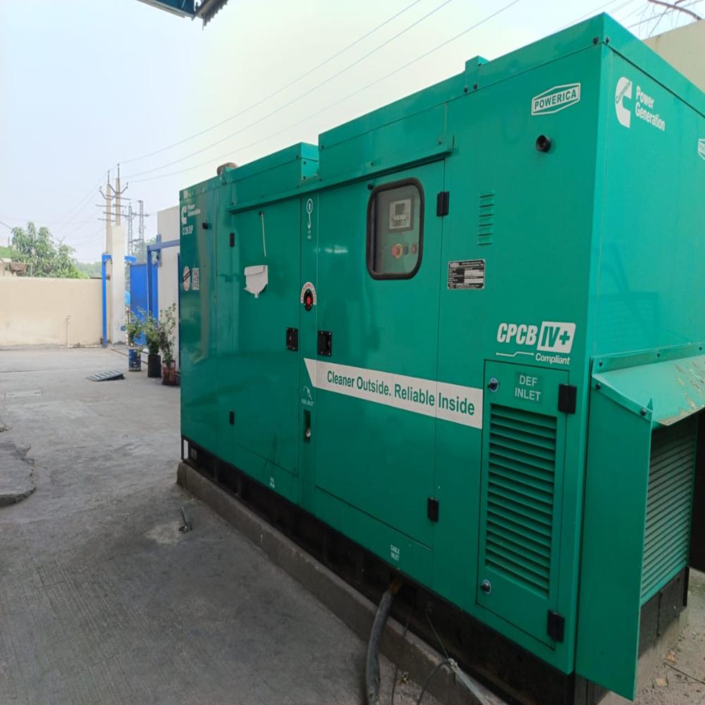 powerica Cummins generator